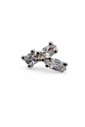 Crystal Screwback Earring
