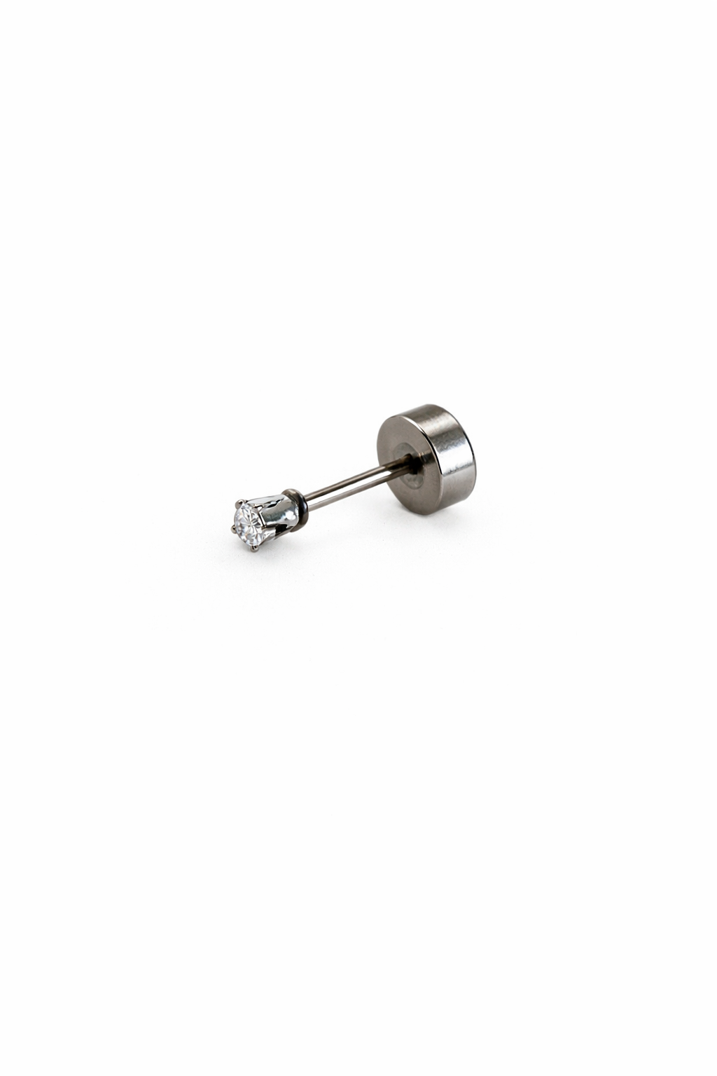 Crystal Screwback Earring