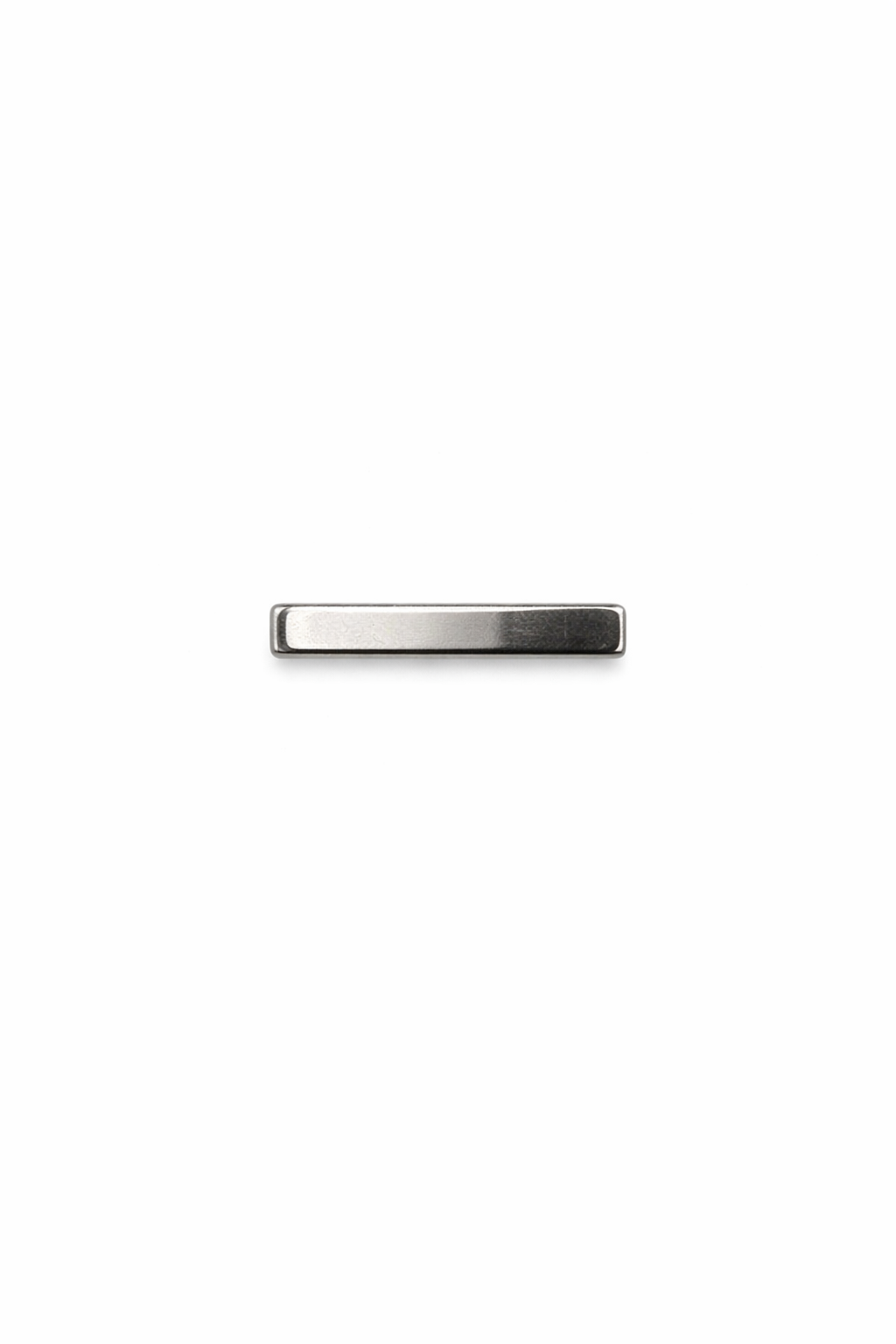 Rectangular Bar Screwback Earring