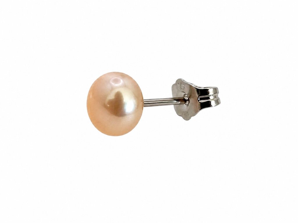 Pearl Stud Earrings