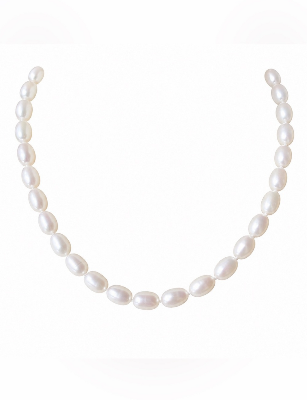 Natural Freshwater Pearl Necklace
