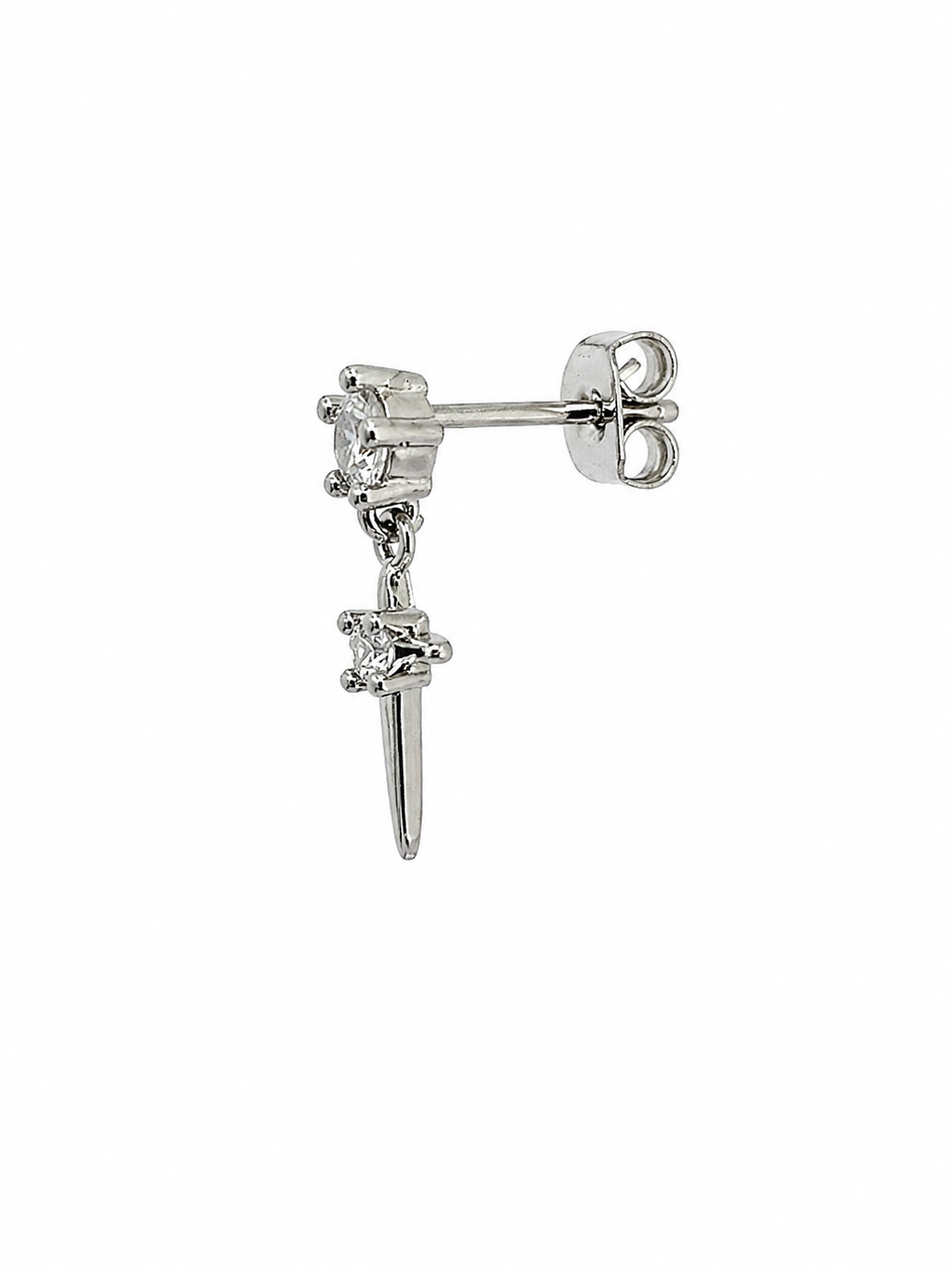 Crystal Stud Earrings