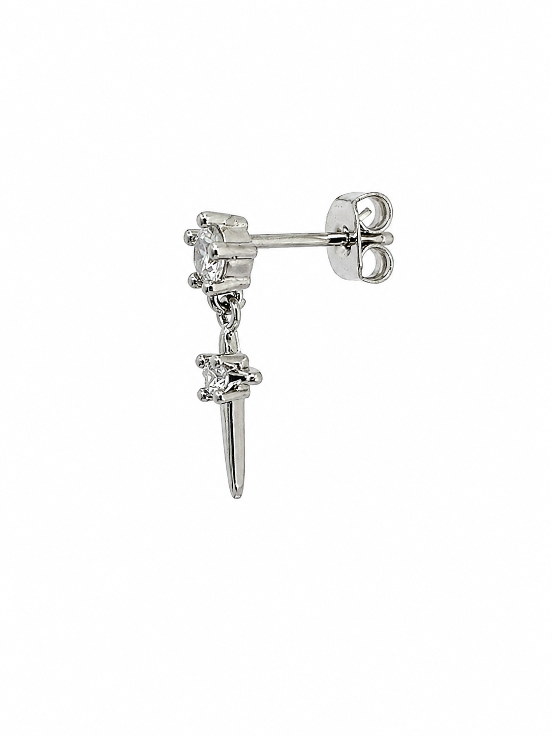 Crystal Stud Earrings