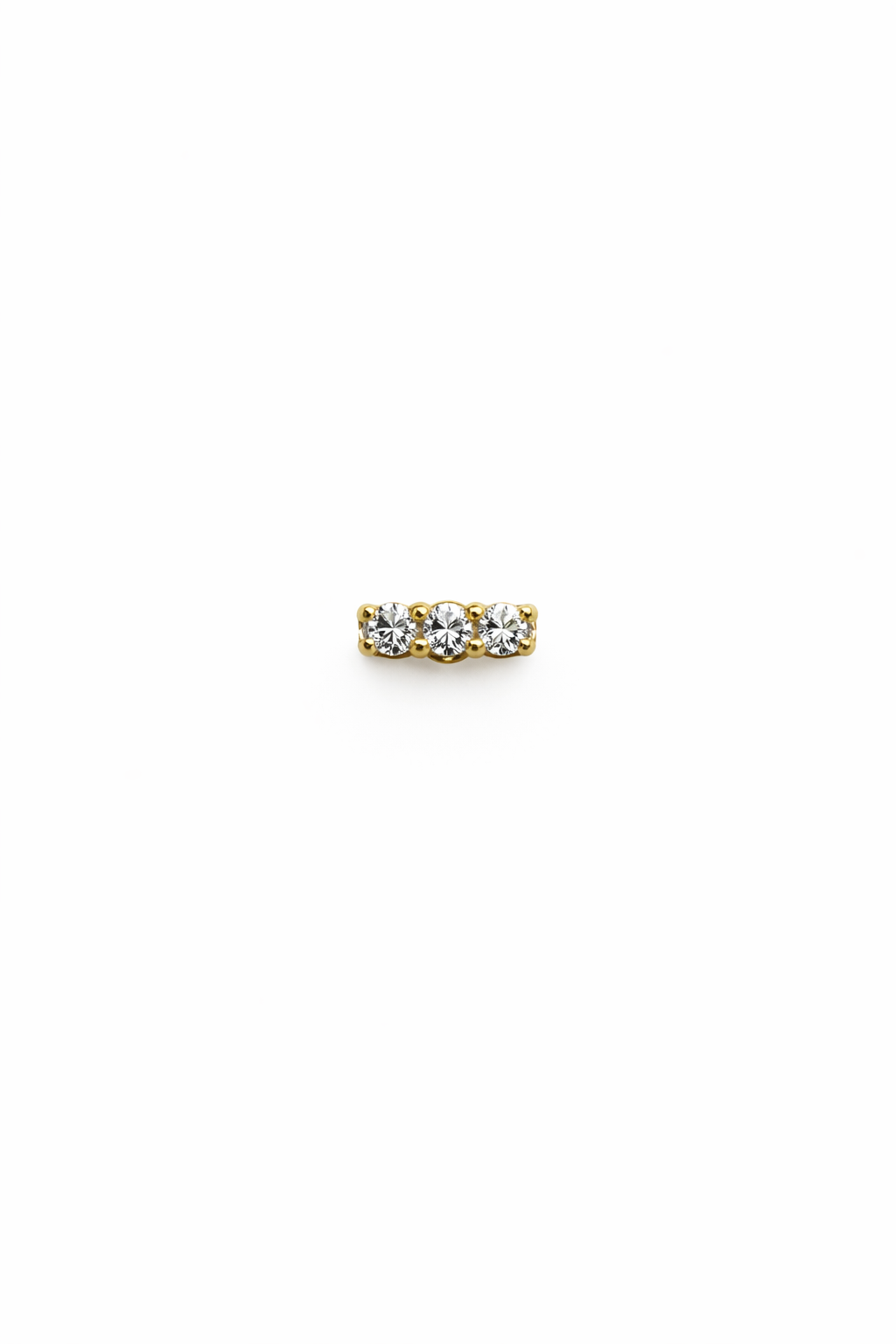 Crystal Screwback Earring