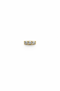Crystal Screwback Earring