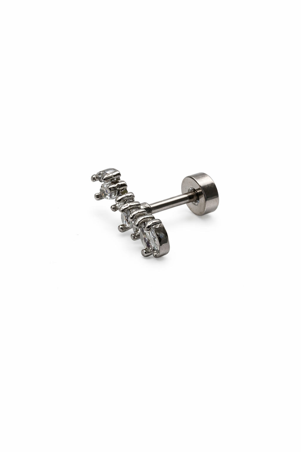 Crystal Screwback Earring