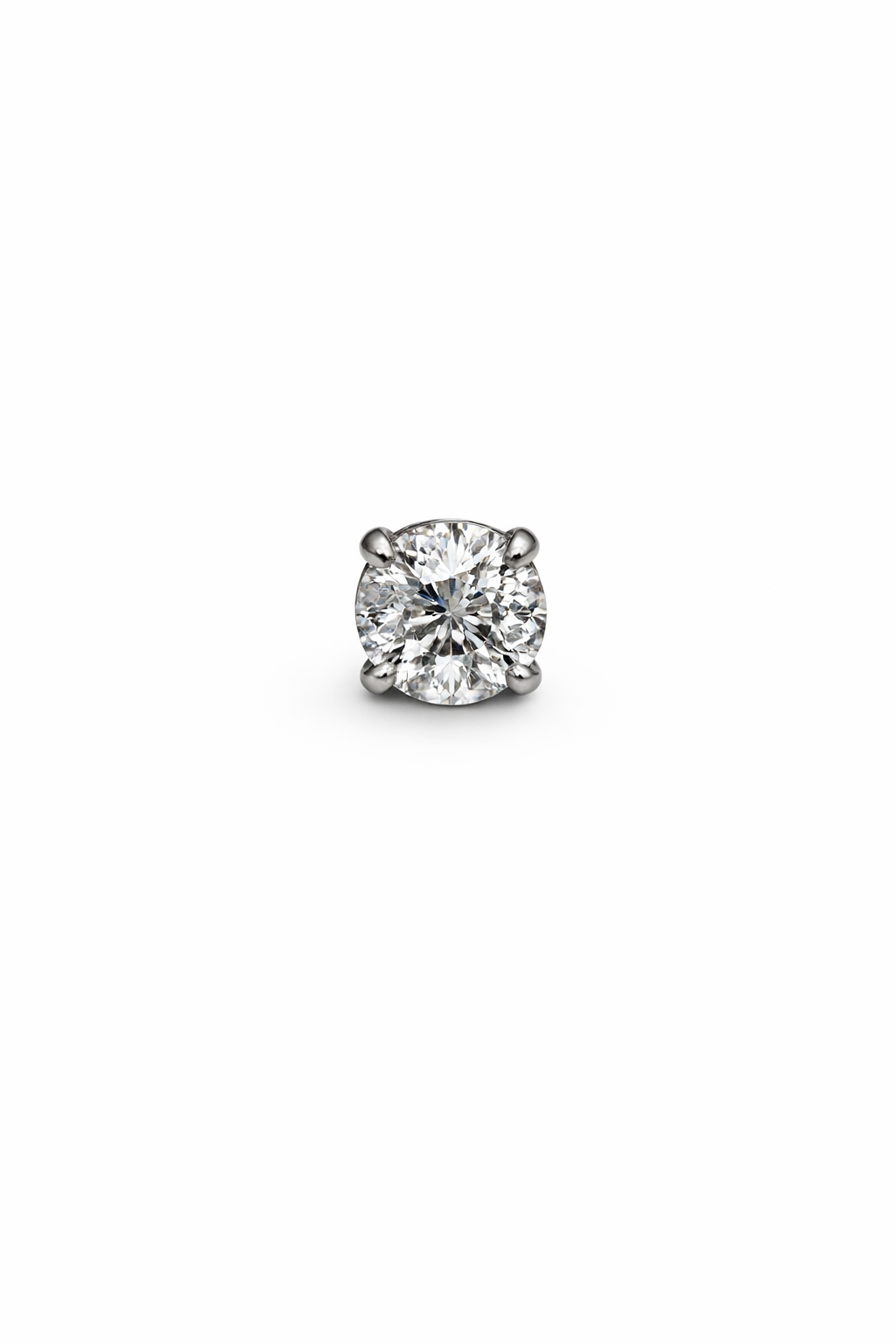 Crystal Screwback Earring