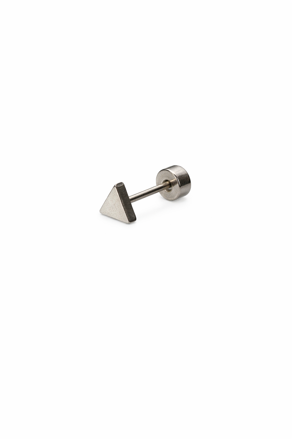 Triangle Screwback Earring