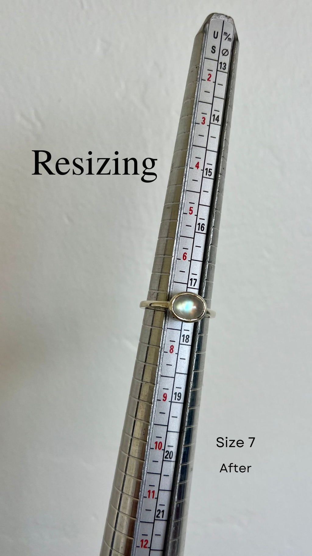 Ring Resizing