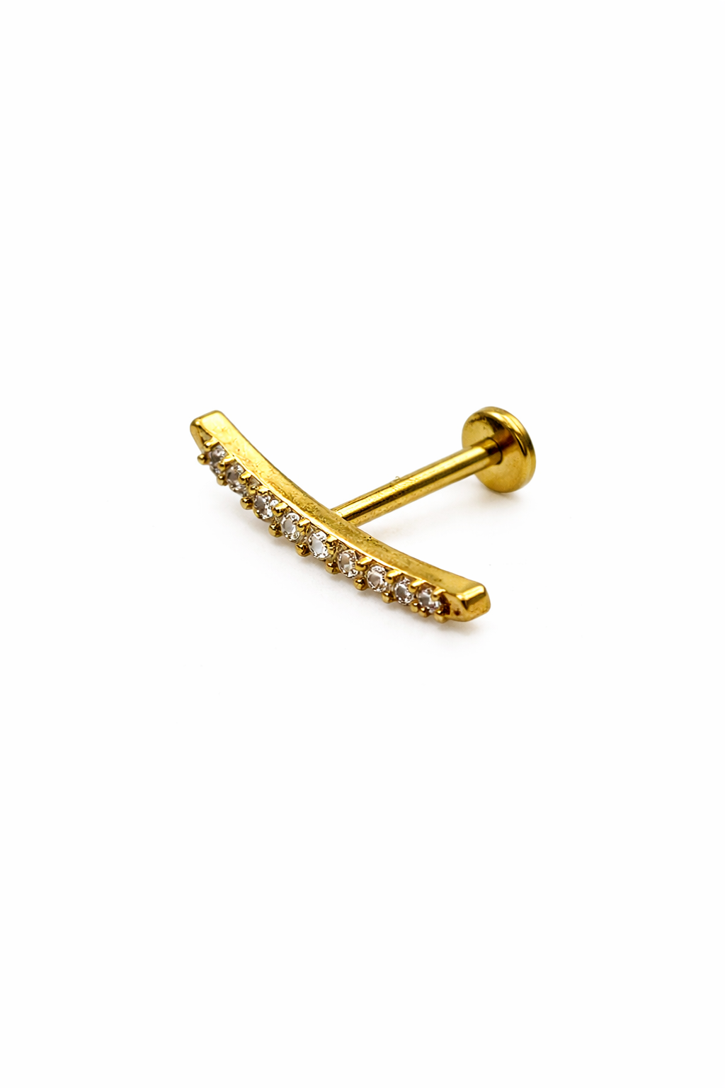 Crystal Screwback Earring