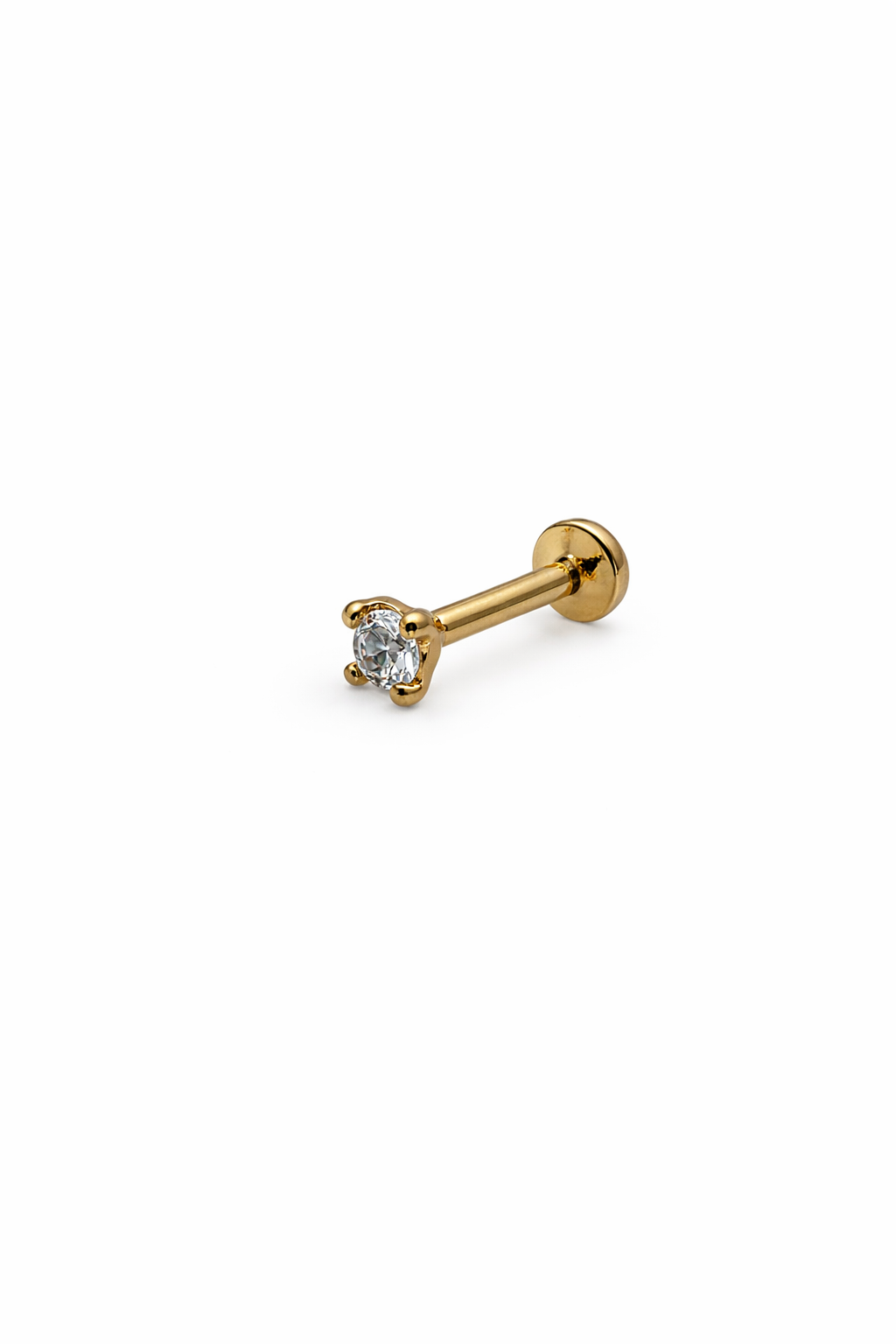 Crystal Screwback Earring
