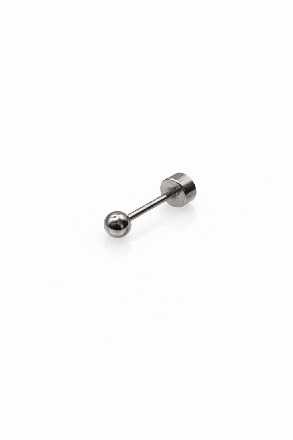 Small Ball Screwback Earring