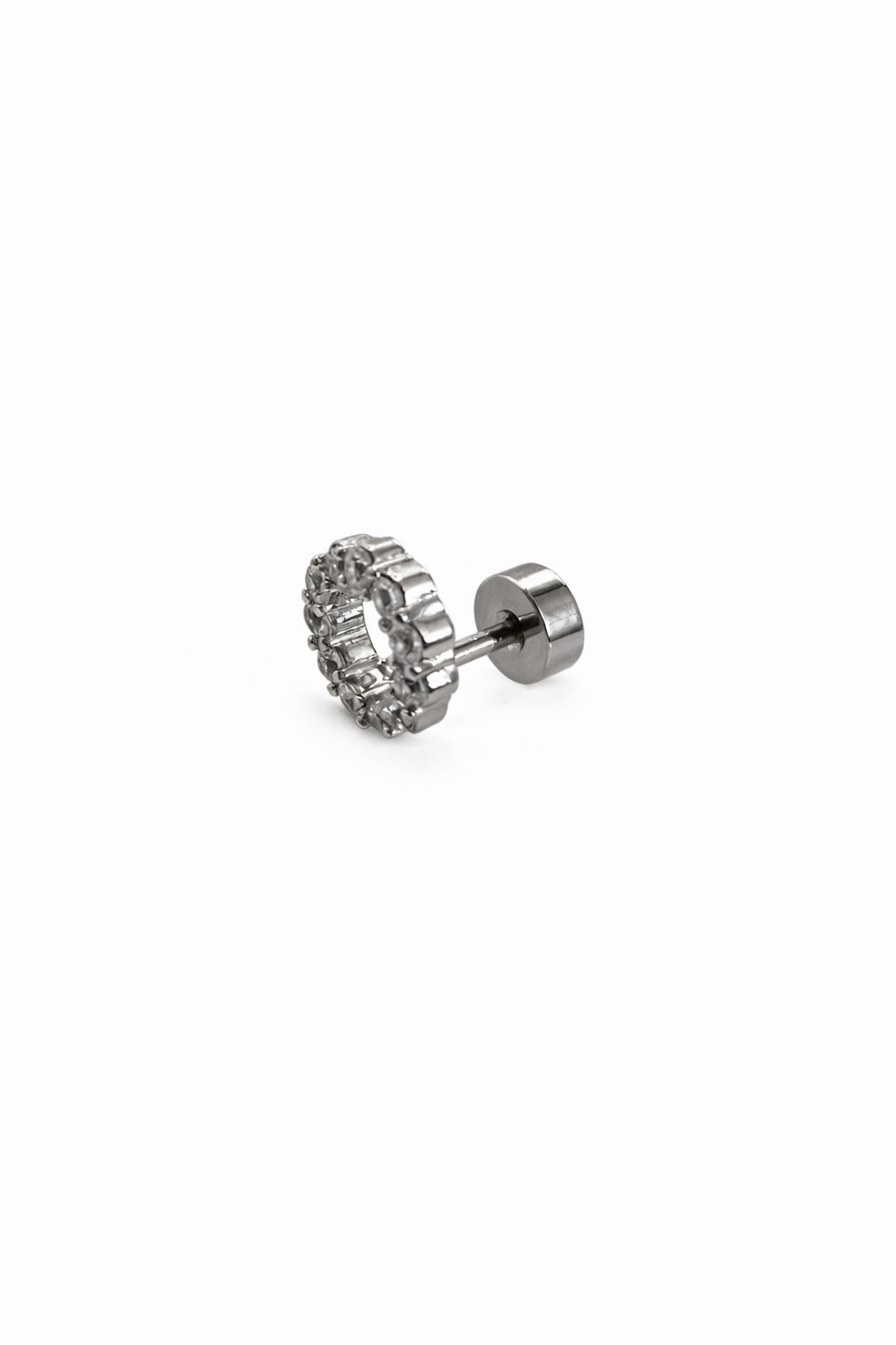 Crystal Screwback Earring