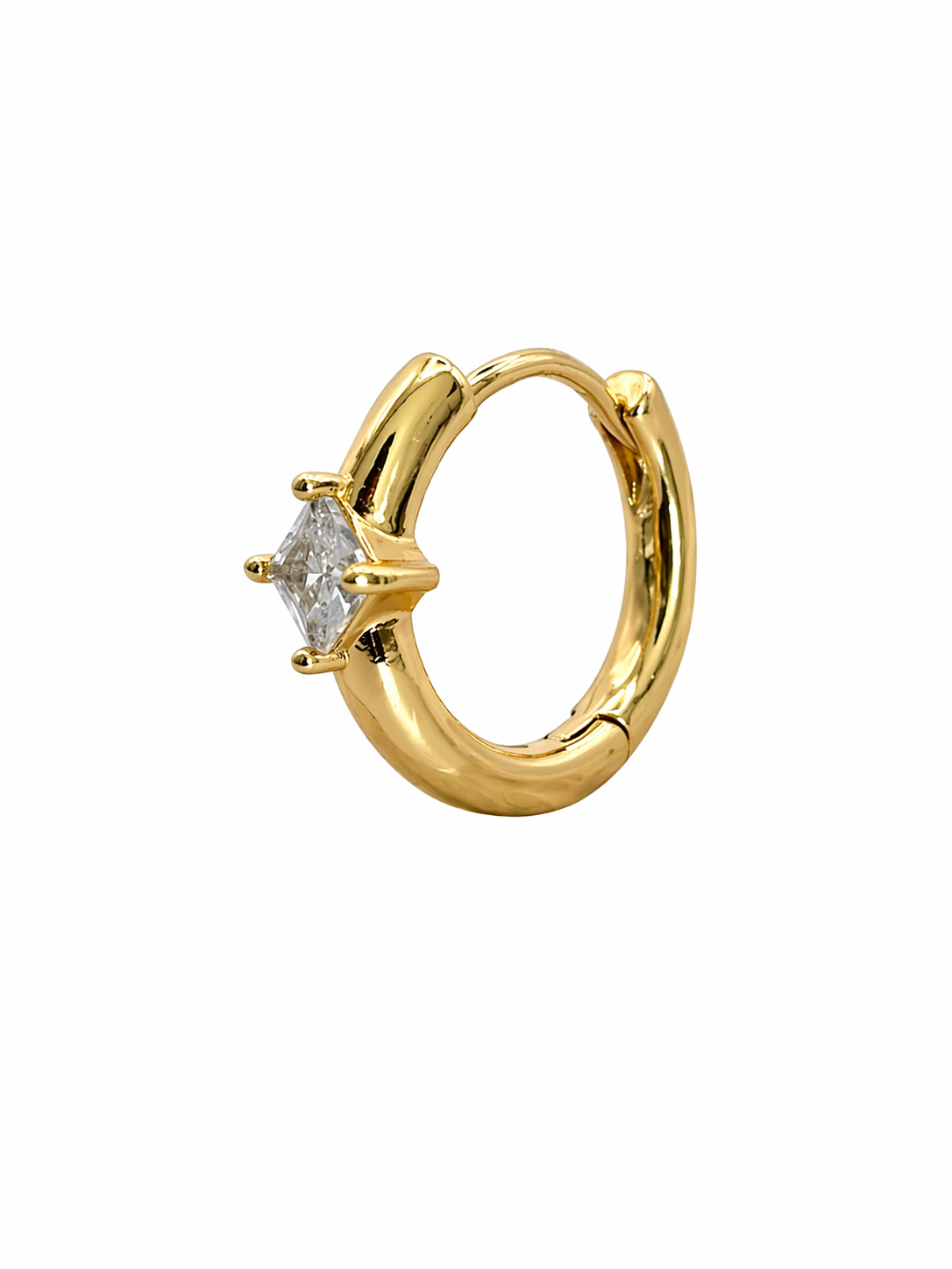 Valencia Crystal Gold Huggies