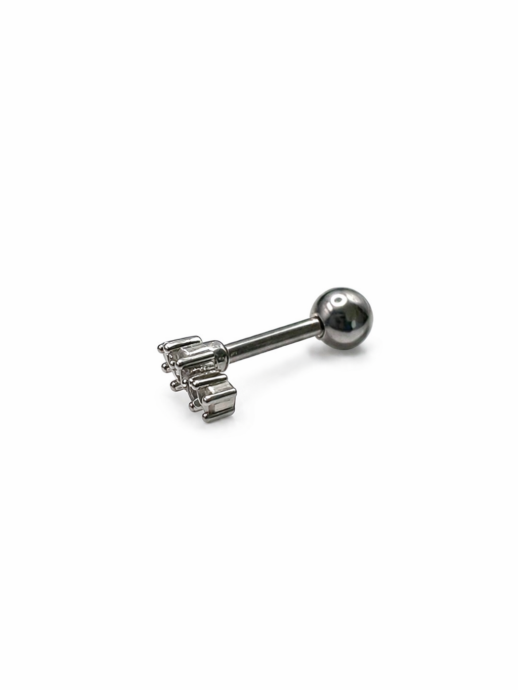 Crystal Screwback Earring