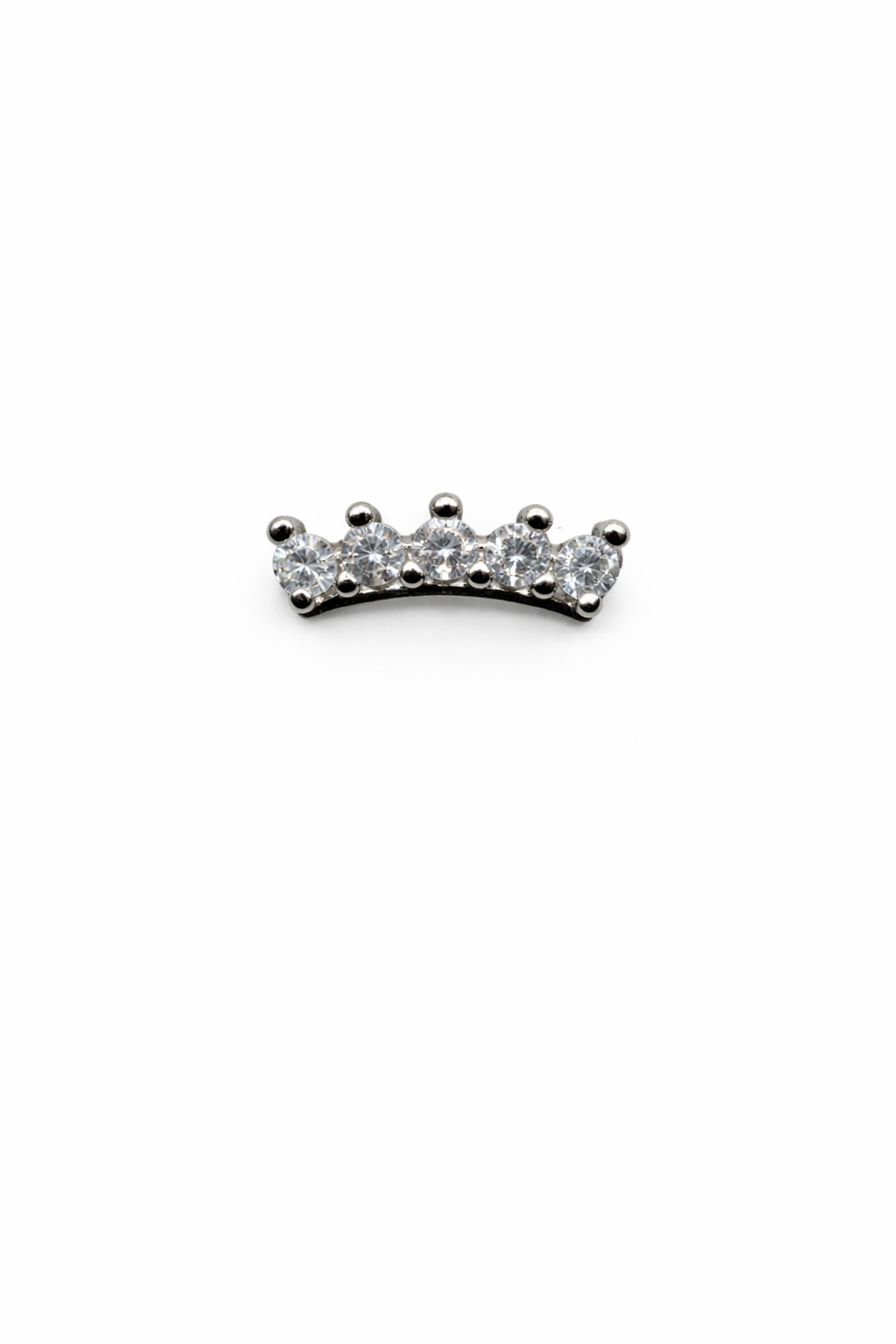 Crystal Screwback Earring