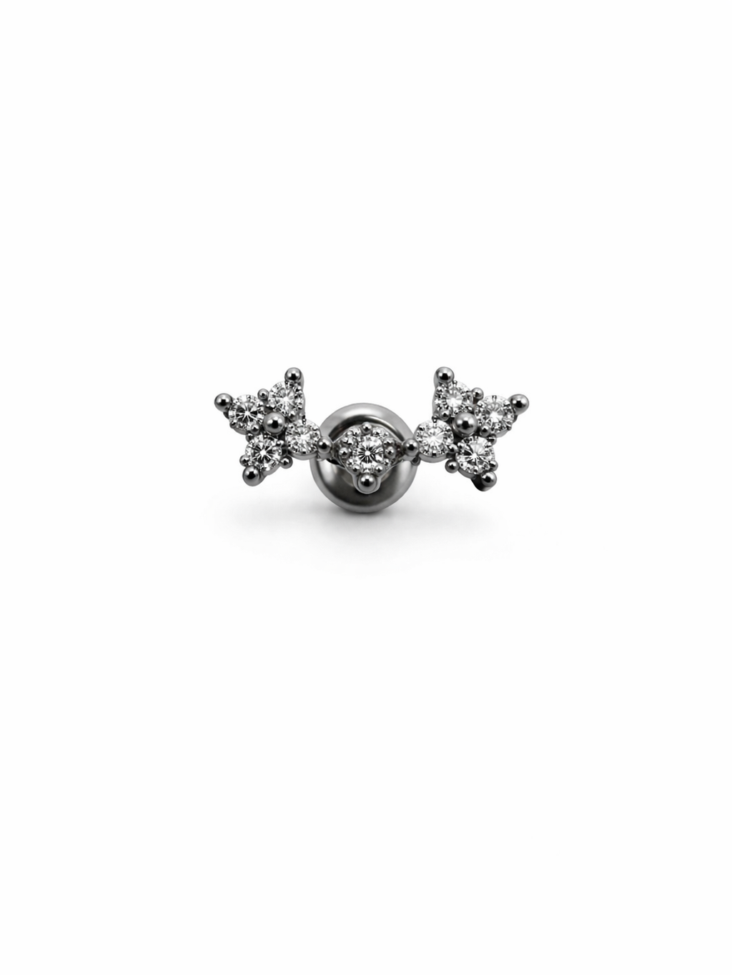 Crystal Screwback Earring
