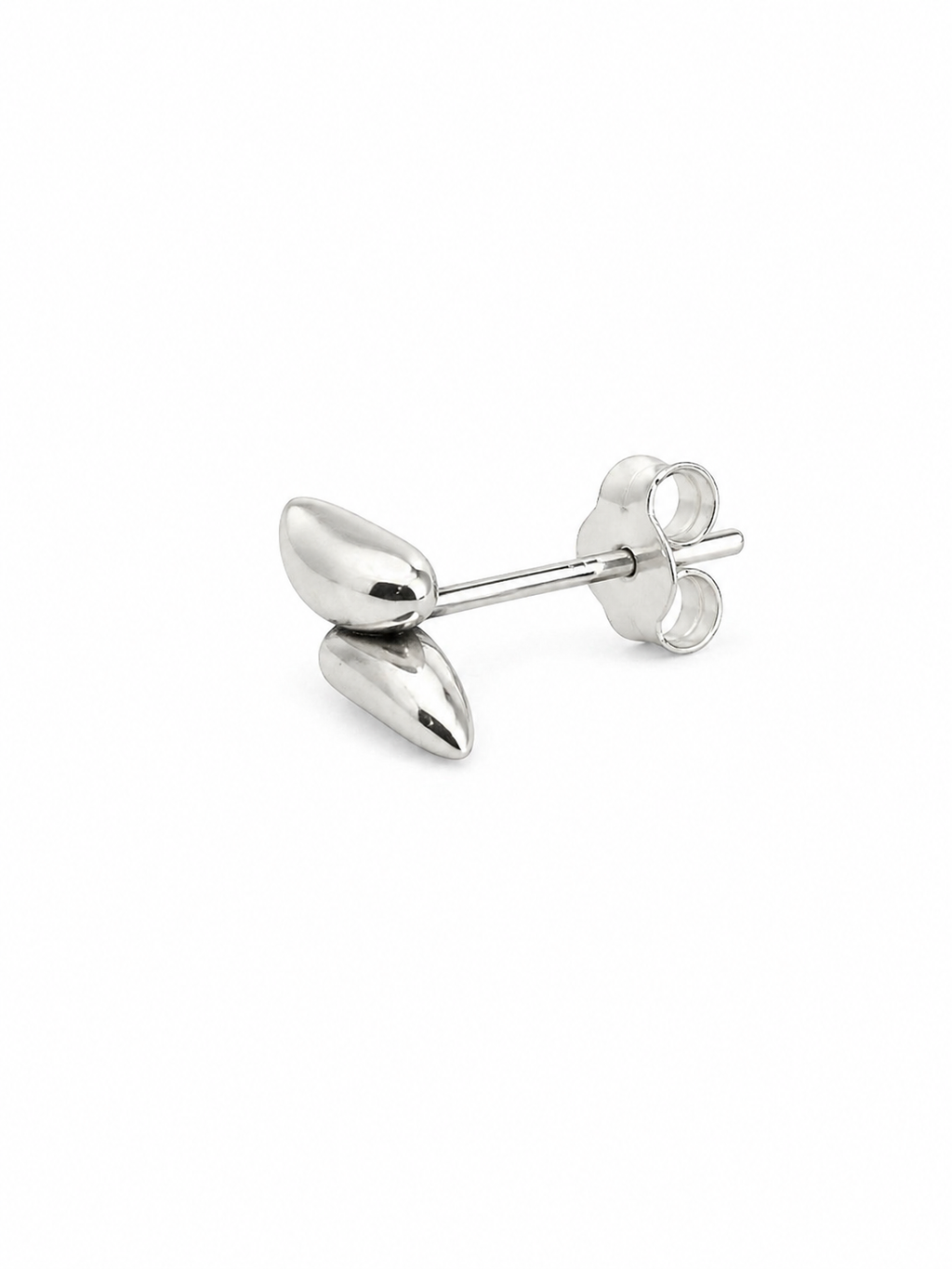 Crystal Drop Stud Earrings