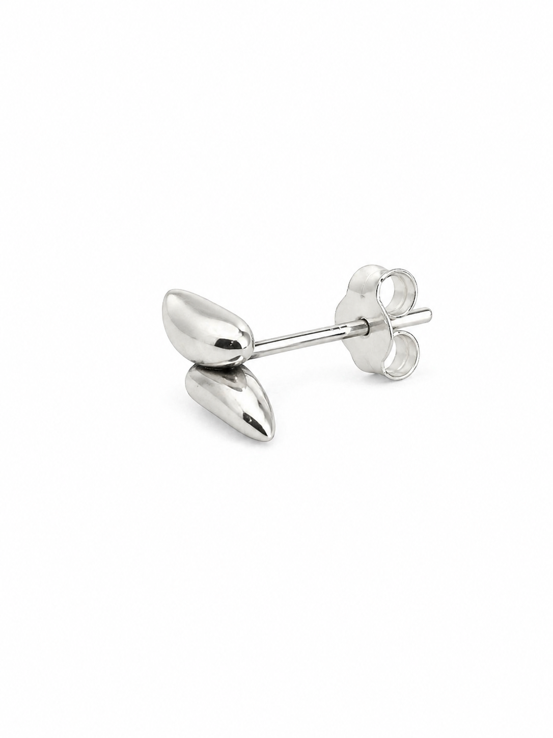 Crystal Drop Stud Earrings
