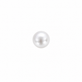 Small Pearl Screwback Earring