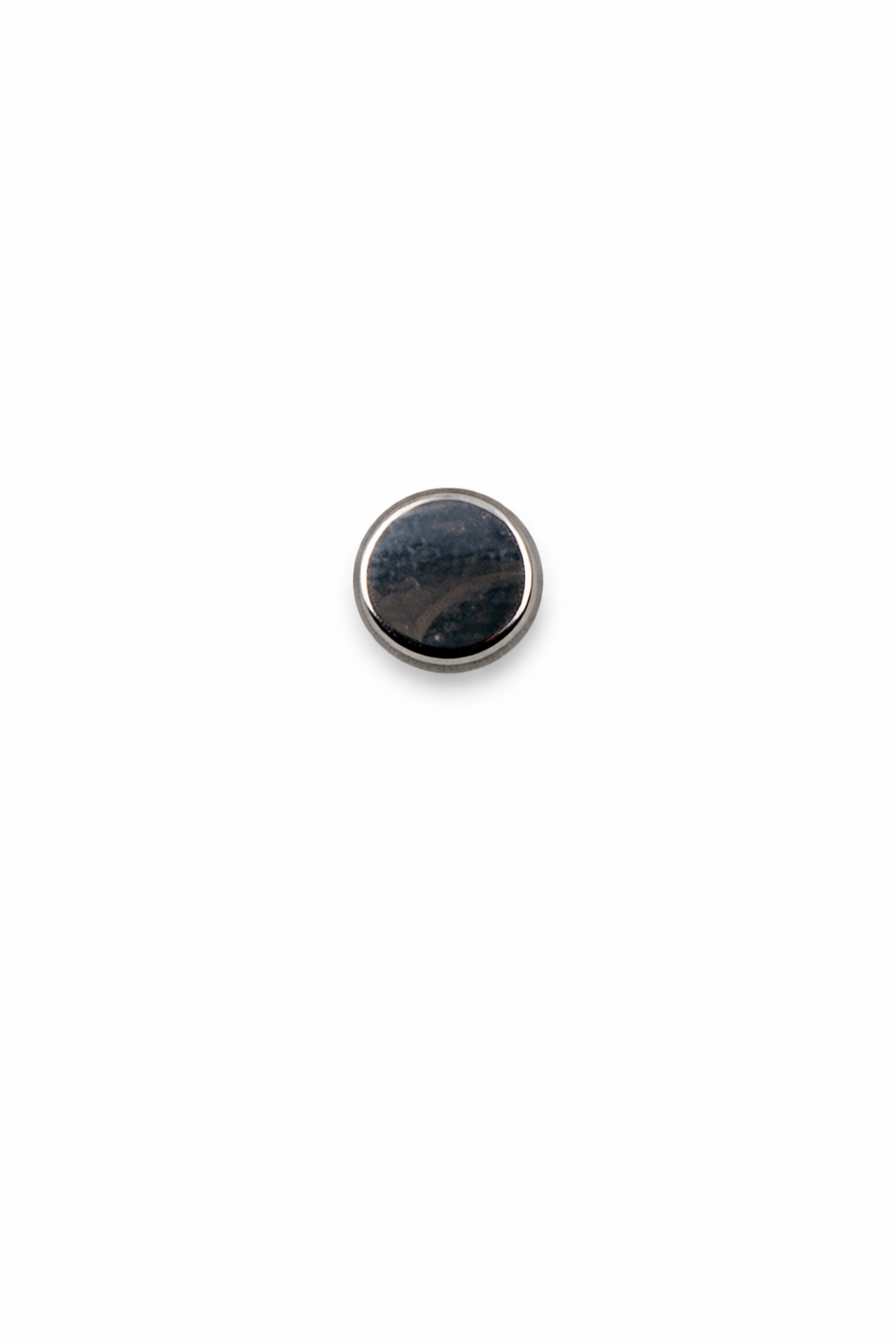 Flat Front Screwback Earring
