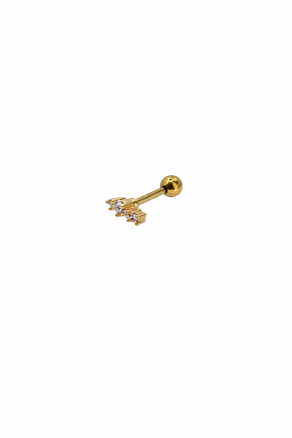 Crystal Screwback Earring