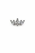 Crystal Screwback Earring