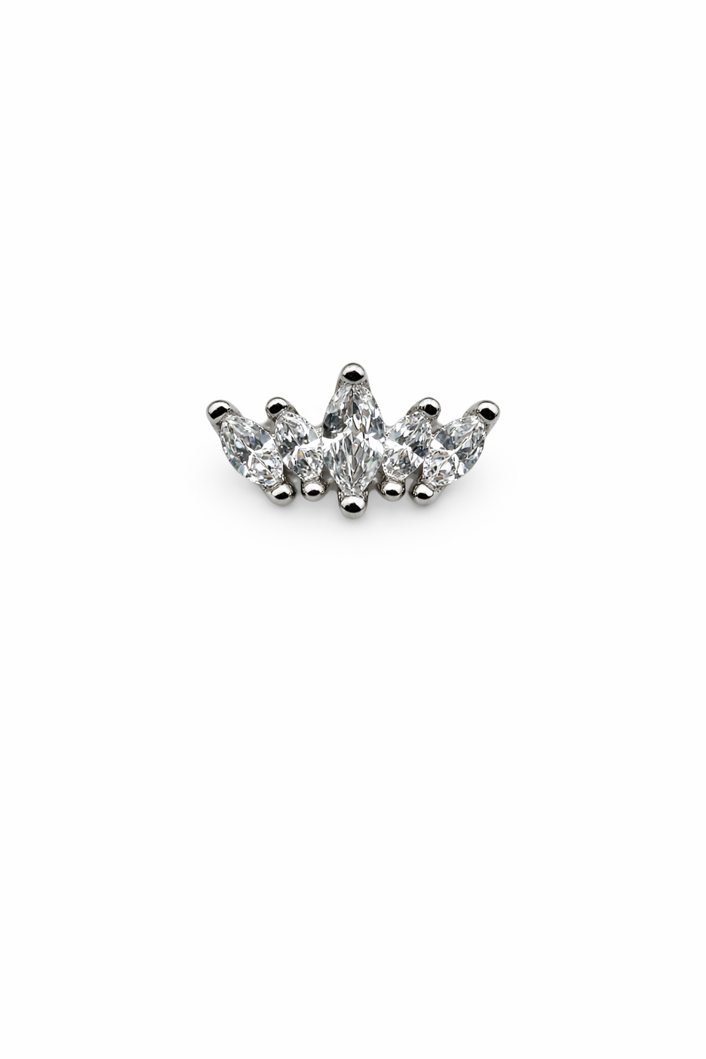 Crystal Screwback Earring