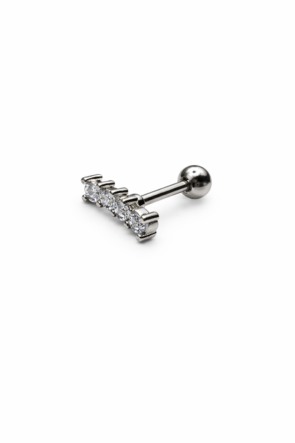 Crystal Screwback Earring