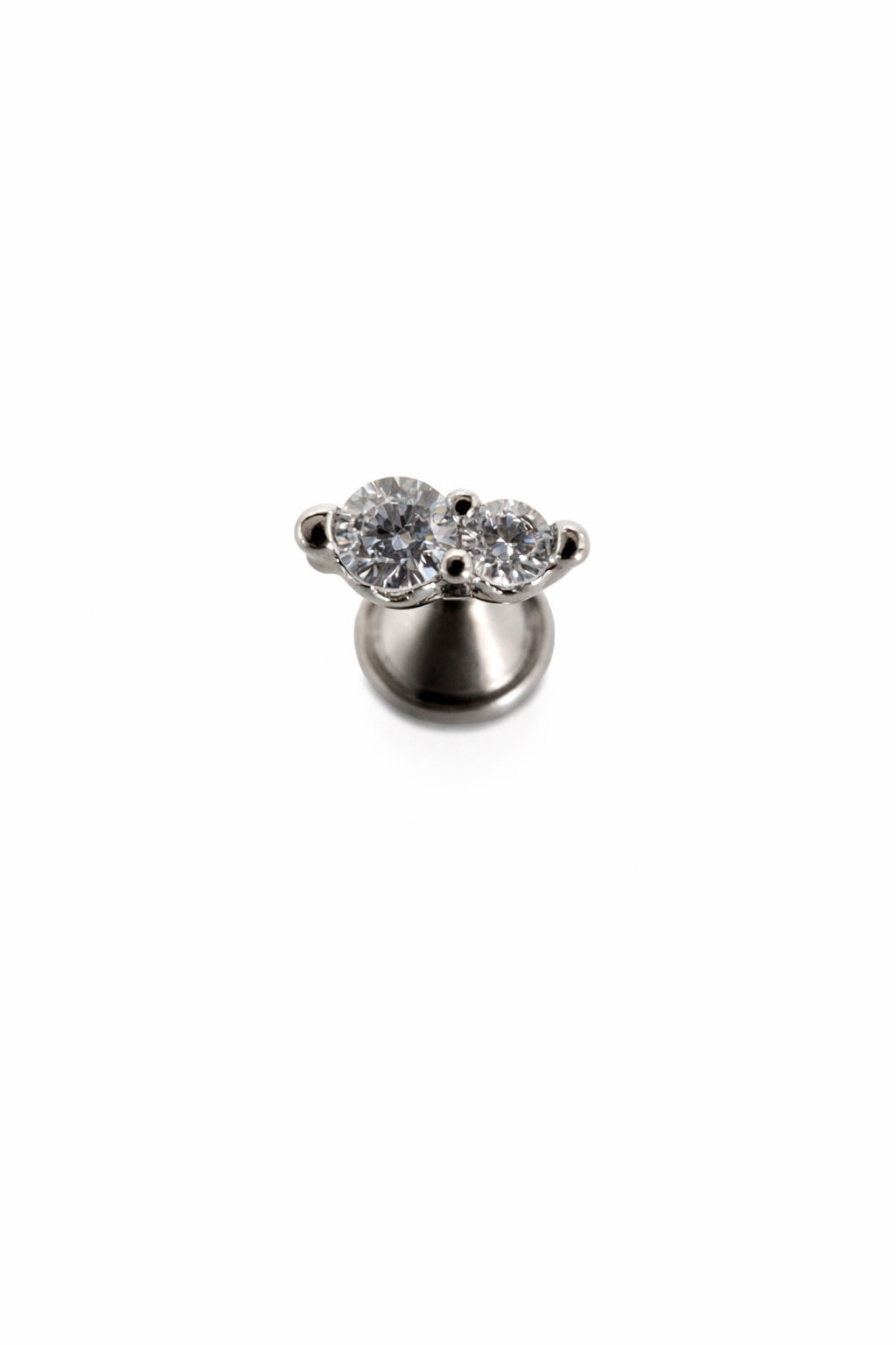 Crystal Screwback Earring