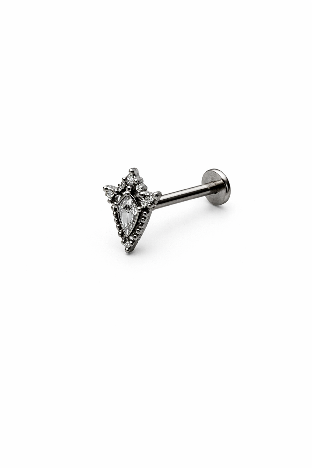 Crystal Screwback Earring