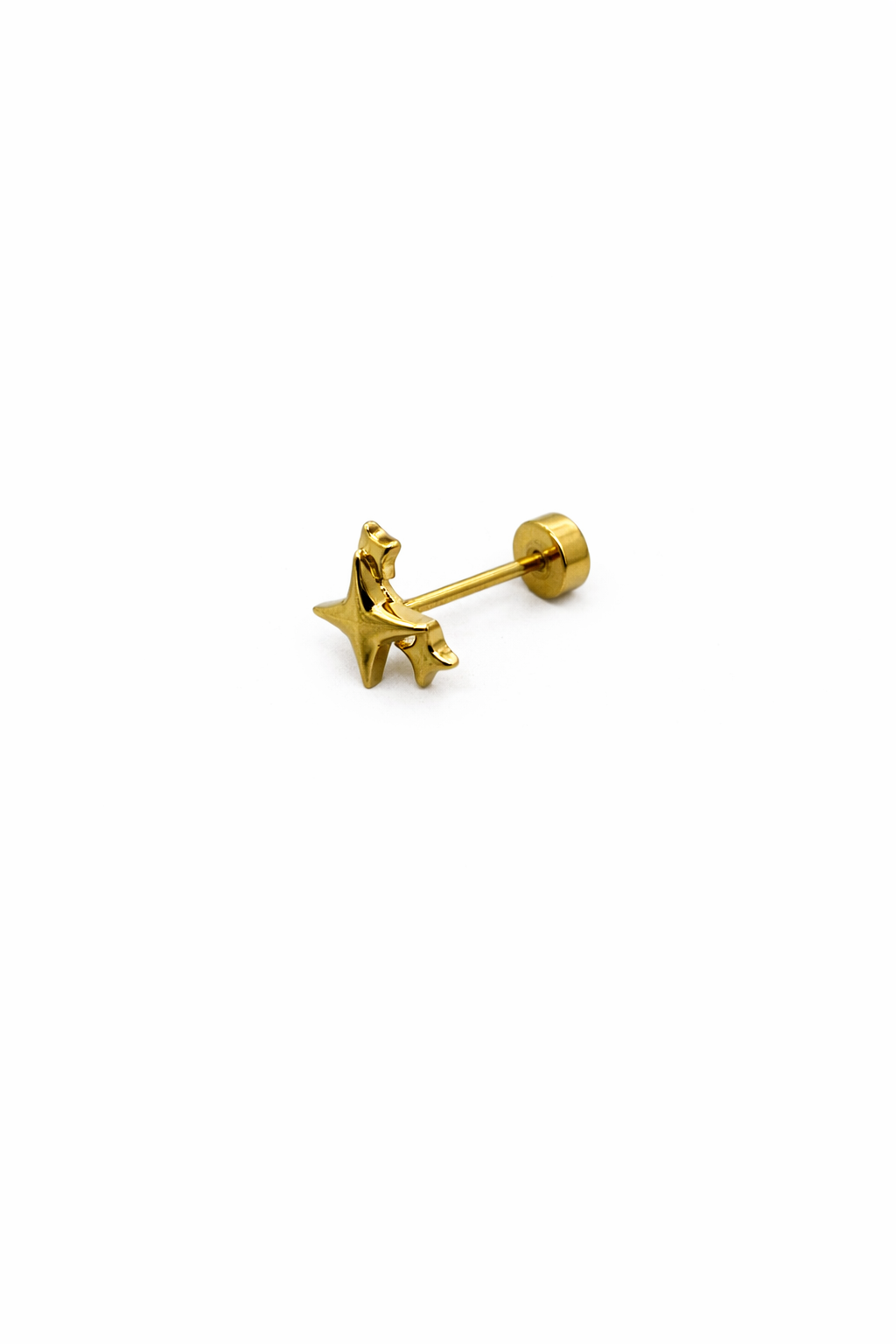 Starburst Screwback Earring