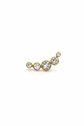 Bubbles Screwback Earring
