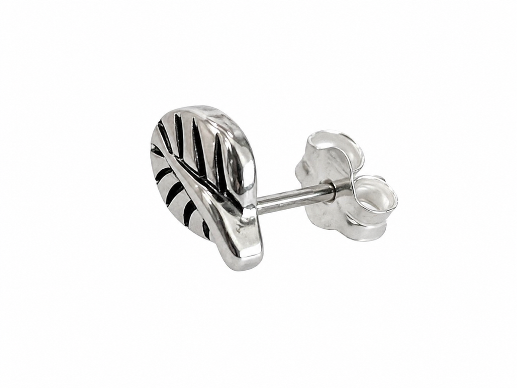 Leaf Stud Earrings