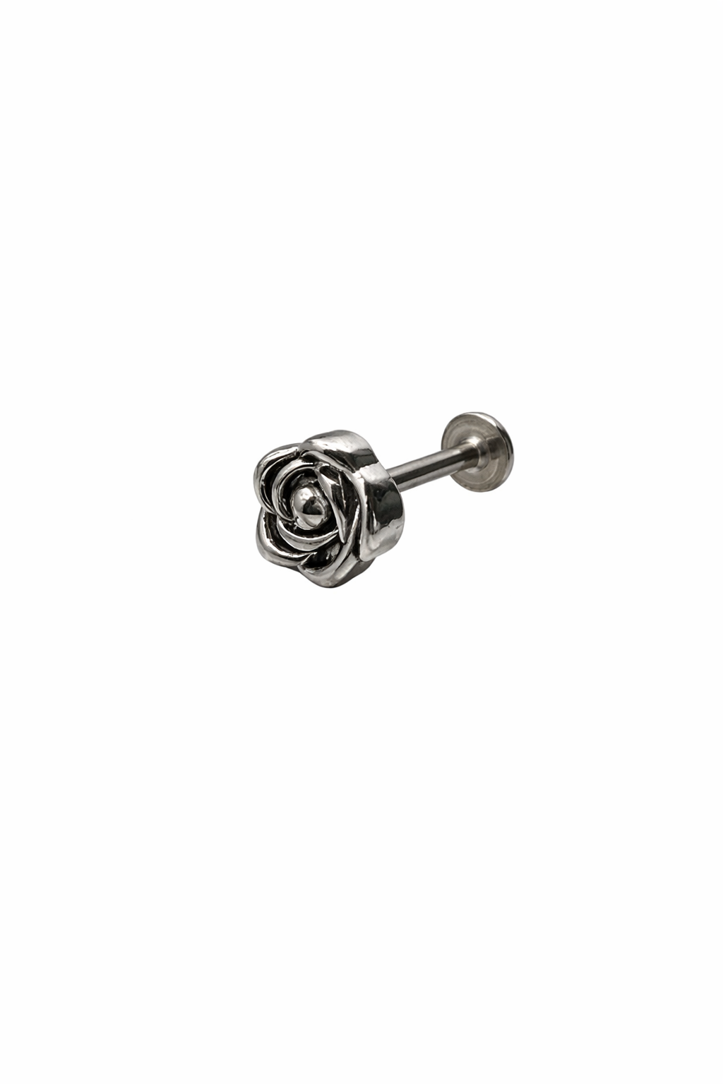 Rose Screwback Earring