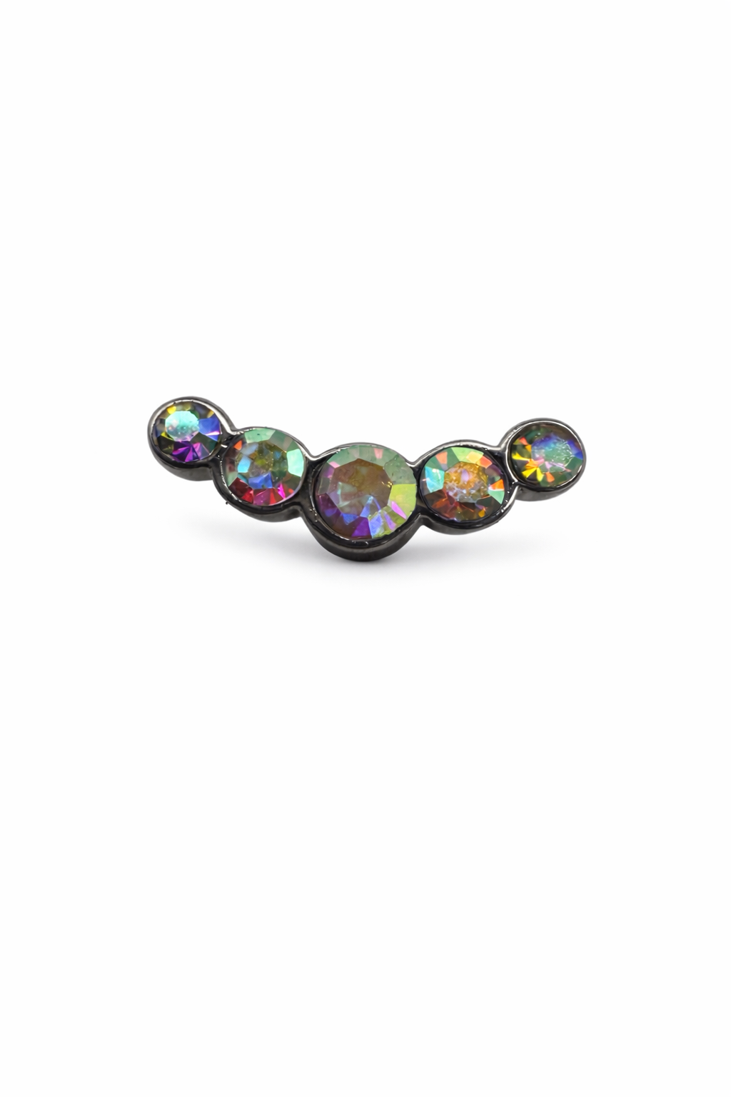 Topaz Screwback Earring