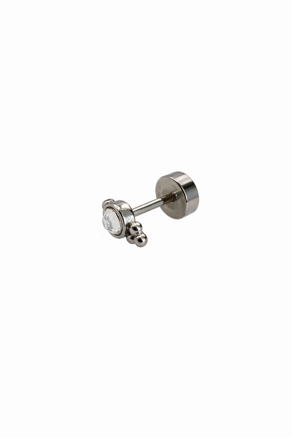 Crystal Screwback Earring