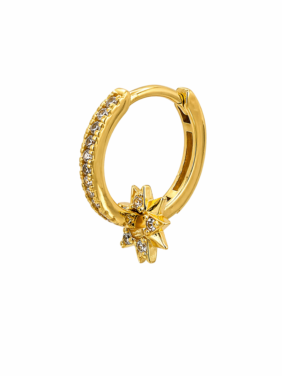 Nova Star Crystal Gold Huggies