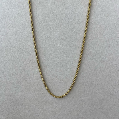 Gold Rope Chain