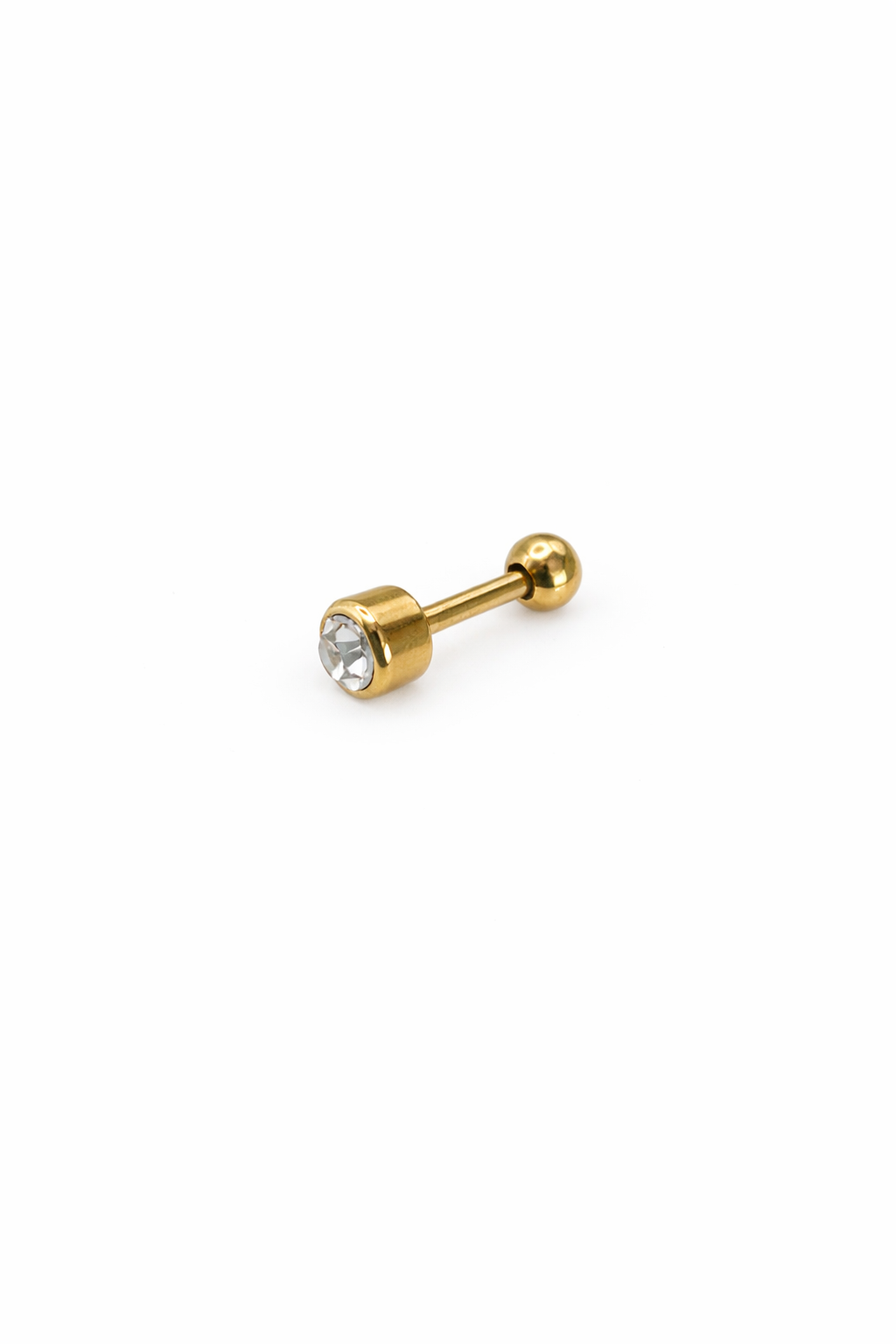 Crystal Screwback Earring