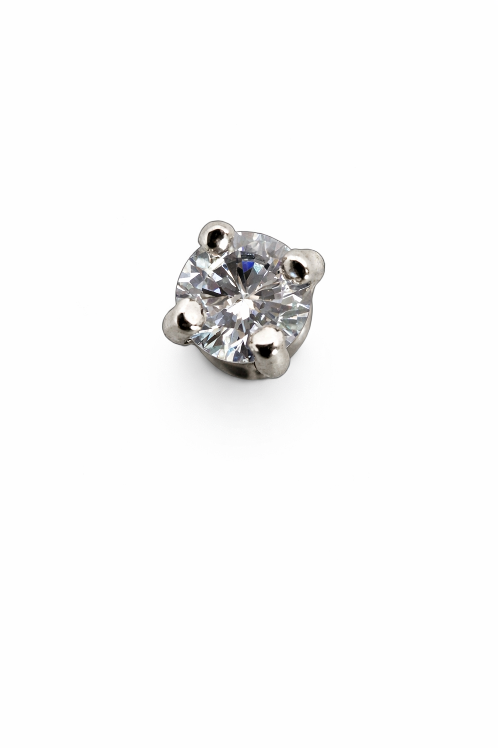 Crystal Screwback Earring