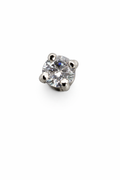 Crystal Screwback Earring