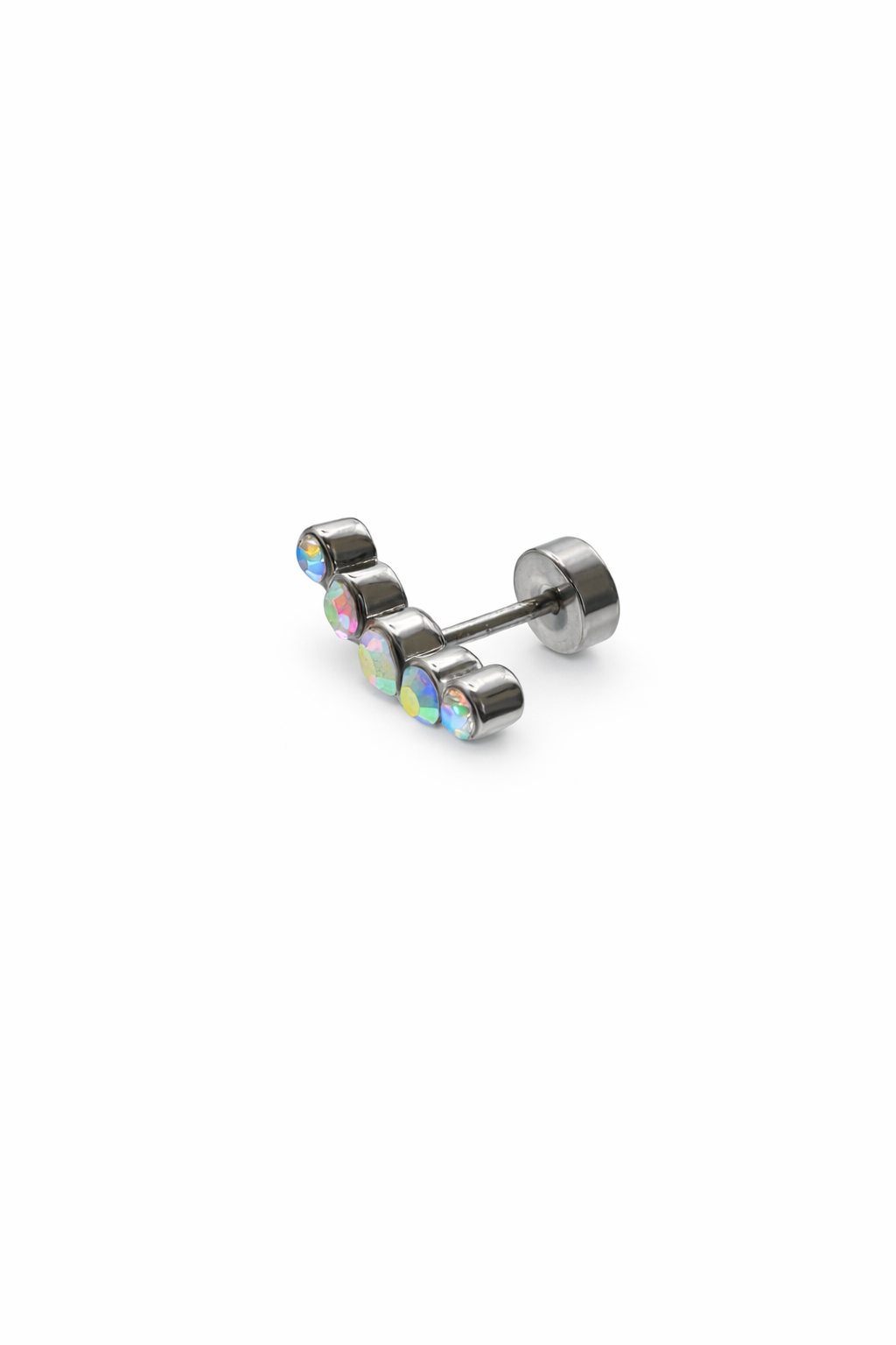 Topaz Screwback Earring