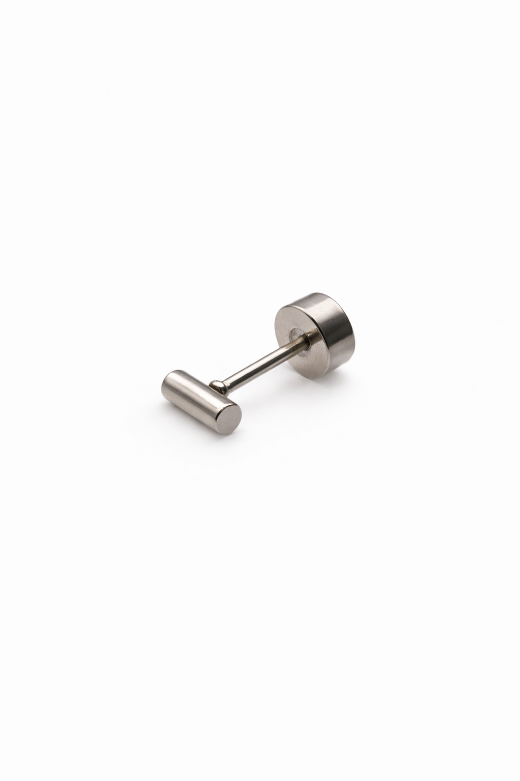 Small Bar Screwback Earring