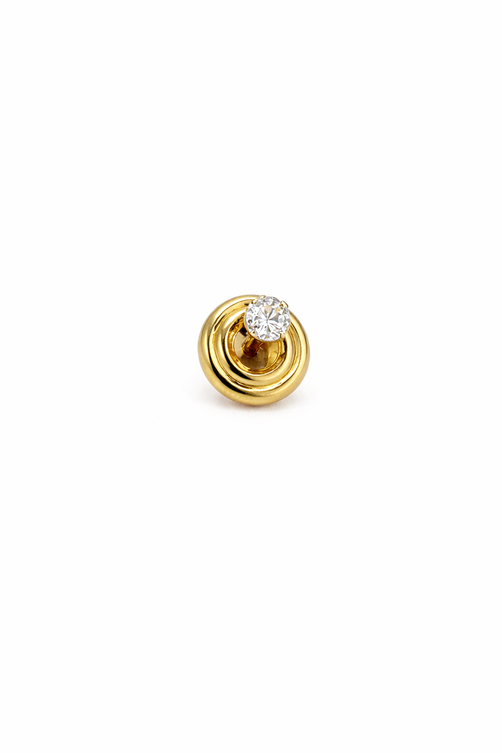 Crystal Screwback Earring