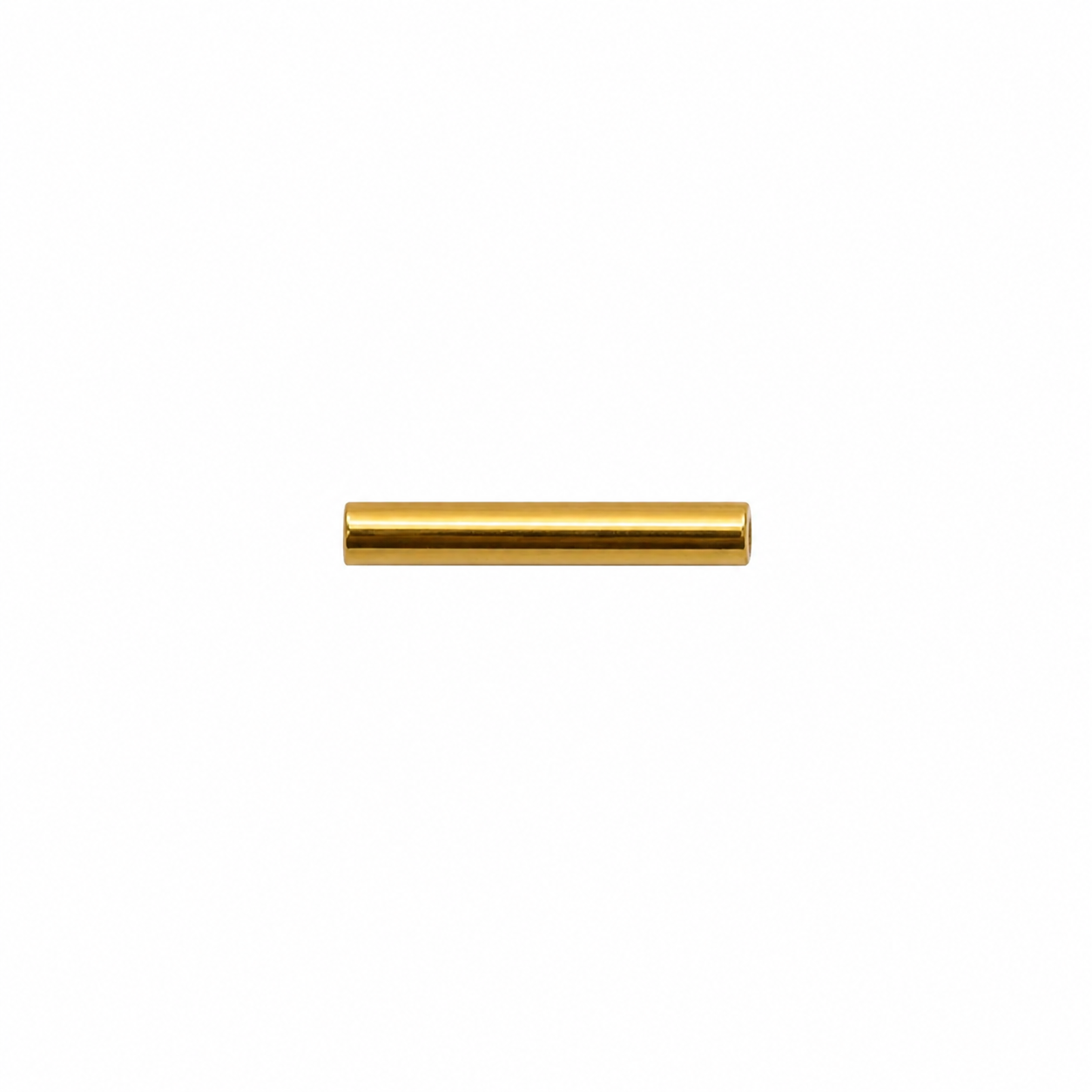 Gold Bar Screwback Earring