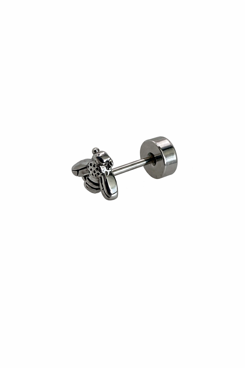 Bumble Bee Screwback Earring