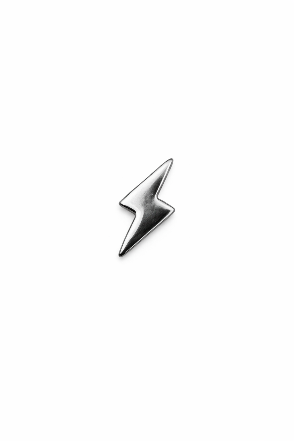 Lightning Bolt Screwback Earring