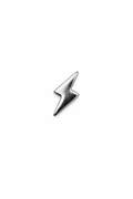 Lightning Bolt Screwback Earring