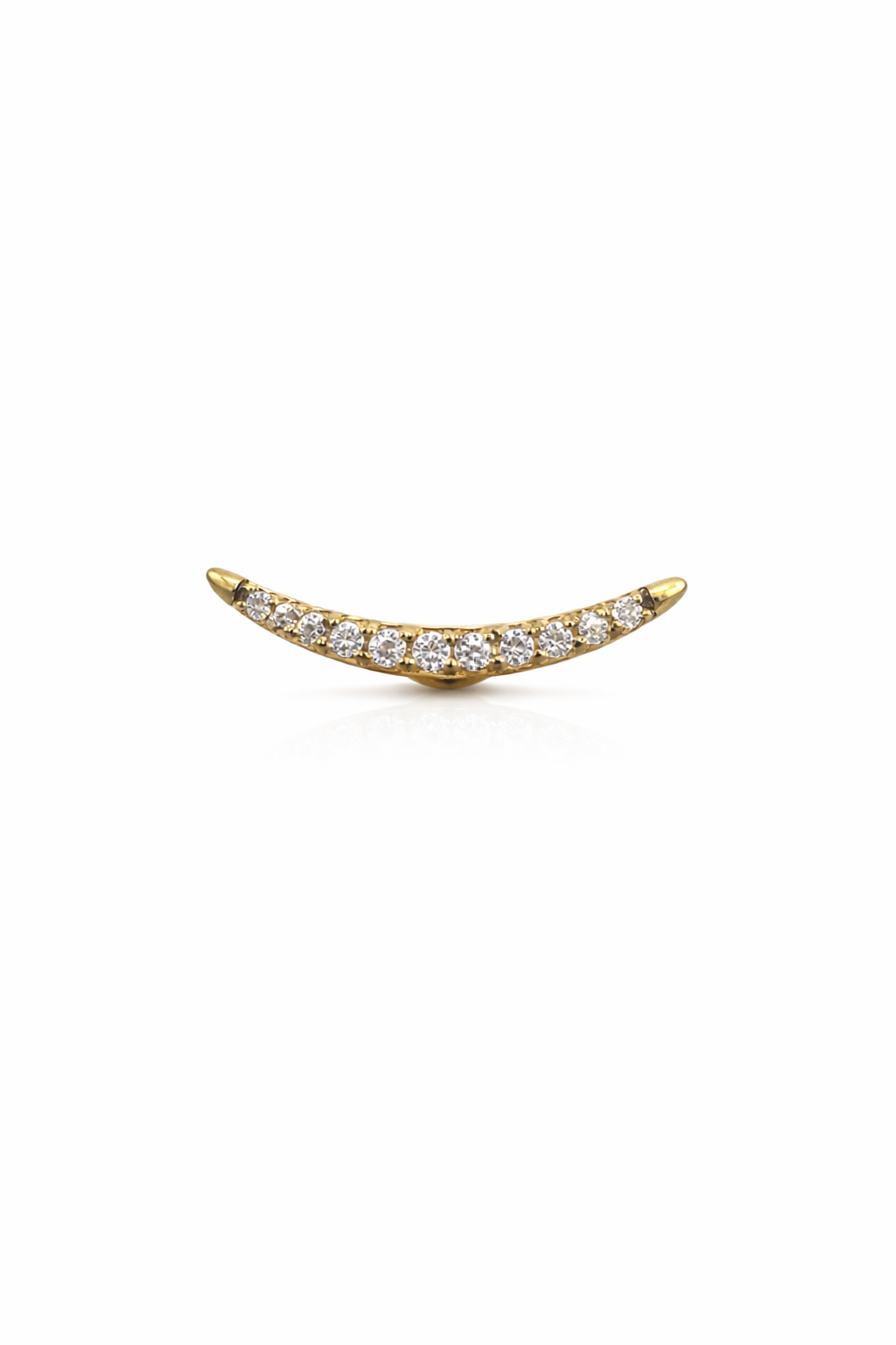 Crystal Screwback Earring